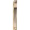 Ekena Millwork Imperial Arts & Crafts Rough Sawn Outlooker, Douglas Fir, 6"W x 36"D x 44"H OUT06X36X44IMP03RDF - alternate 3